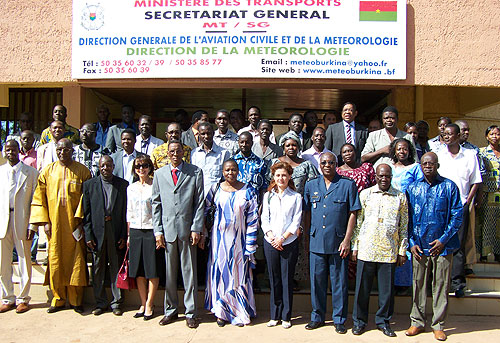 Grupo de Trabajo Clima-Salud Burkinabs 